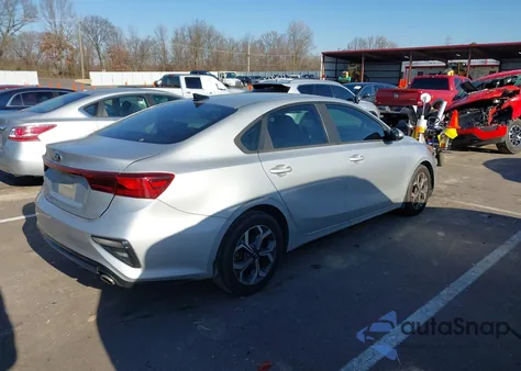 2020 Kia Forte Lxs из США, поврежденный, VIN 3KPF24ADXLE152294